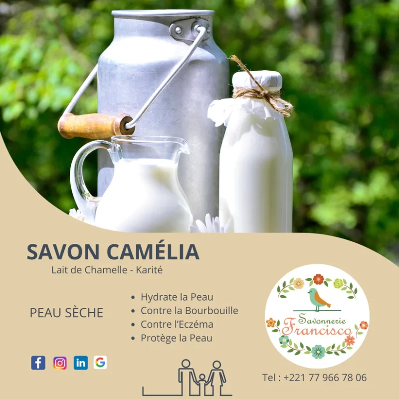 Savon - Camelia – Image 2