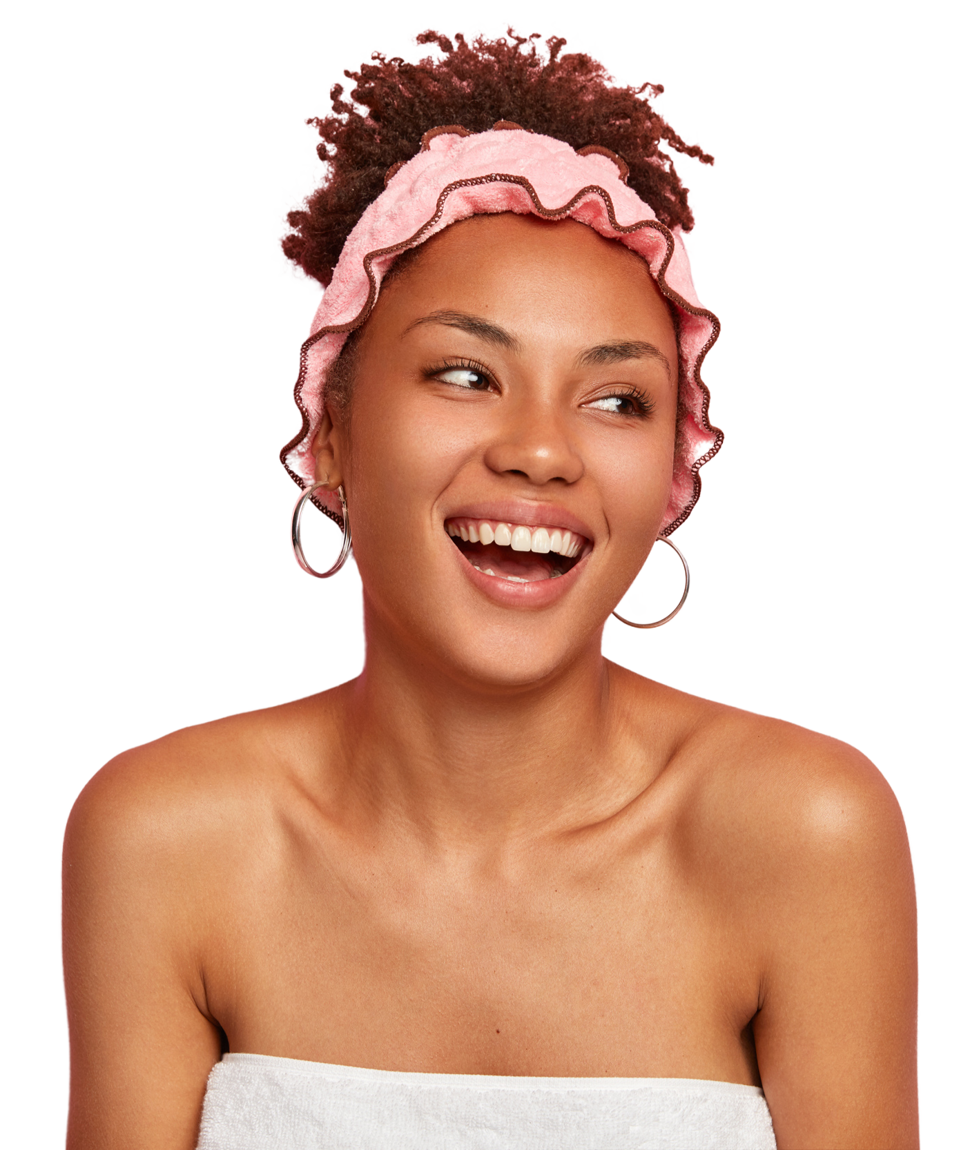 Femme avec Savon Fransisco